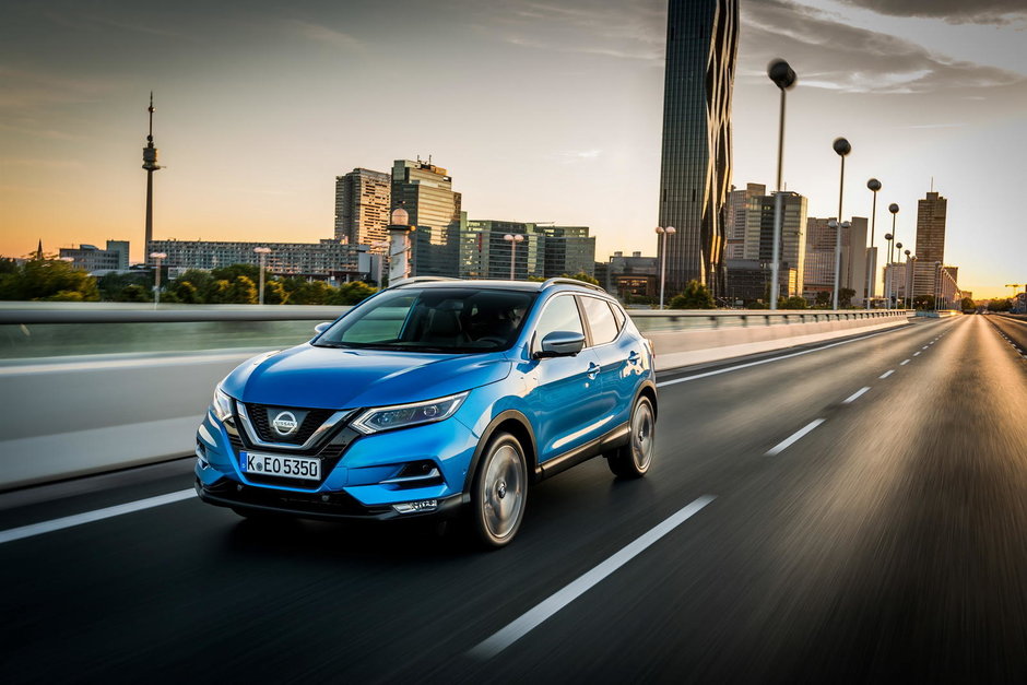 Nissan Qashqai facelift