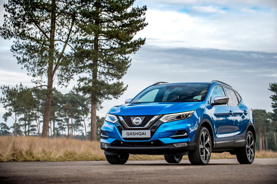 Nissan Qashqai facelift