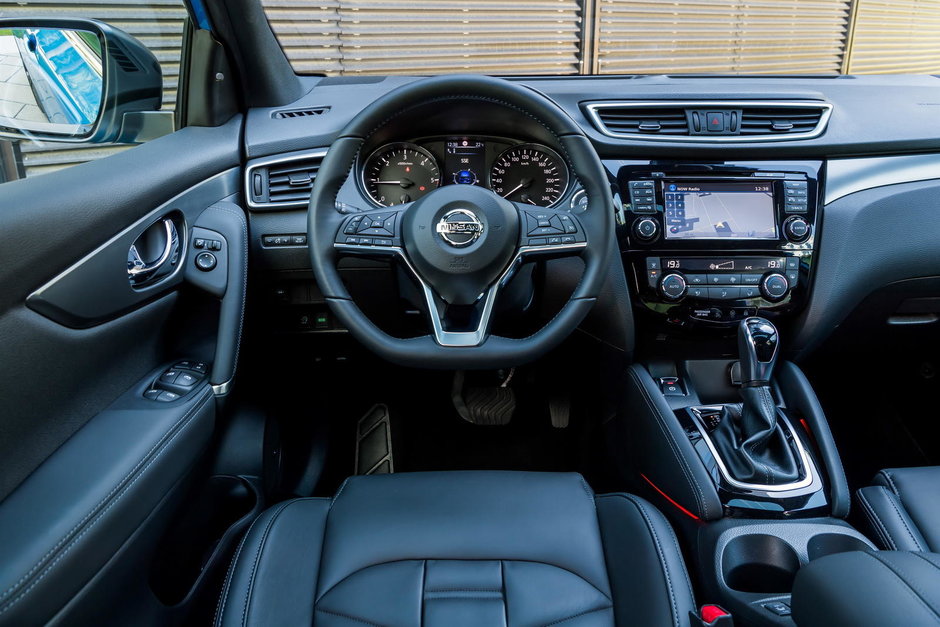 Nissan Qashqai facelift