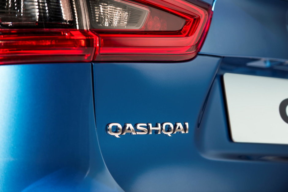 Nissan Qashqai facelift