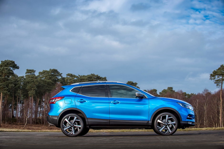 Nissan Qashqai facelift