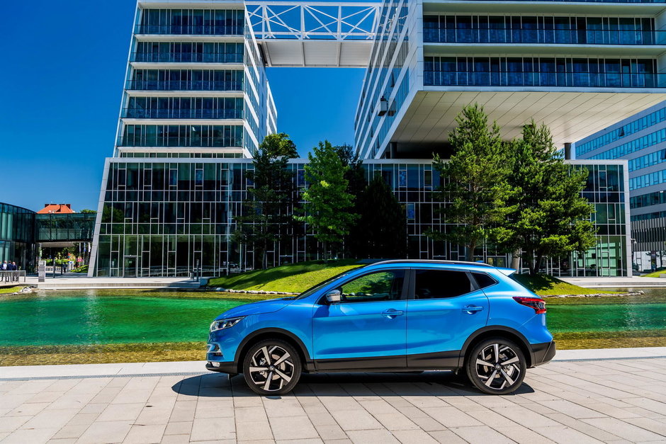 Nissan Qashqai facelift