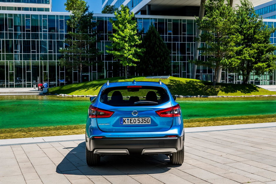 Nissan Qashqai facelift