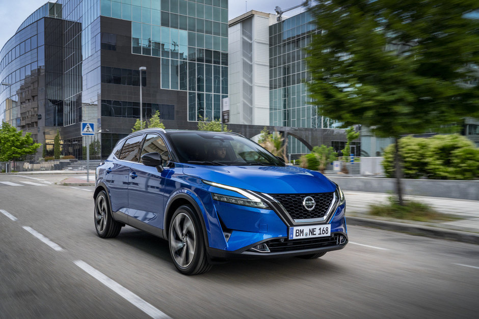 Nissan Qashqai - Galerie foto