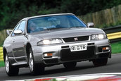 Nissan R32, R33 si R34 GT-R