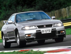 Nissan R32, R33 si R34 GT-R