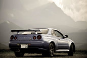 Nissan R32, R33 si R34 GT-R