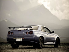 Nissan R32, R33 si R34 GT-R