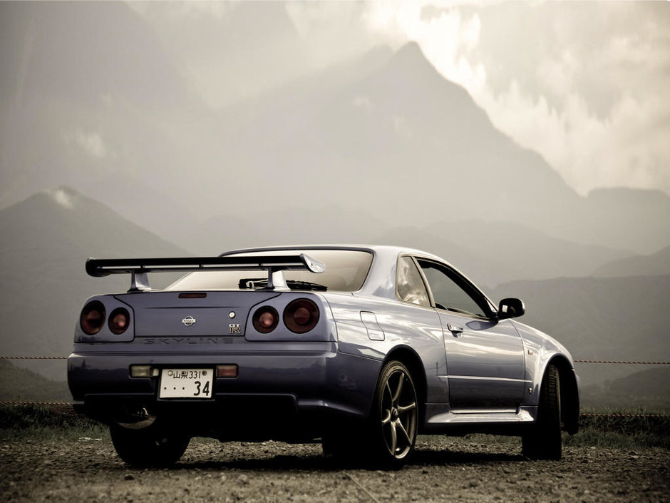 Nissan R32, R33 si R34 GT-R