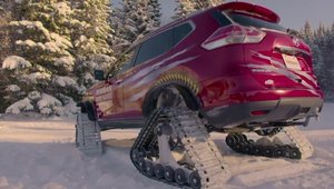 Nissan Rogue primeste un set de senile pentru lupta cu nametii