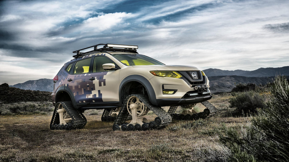 Nissan Rogue Trail Warrior