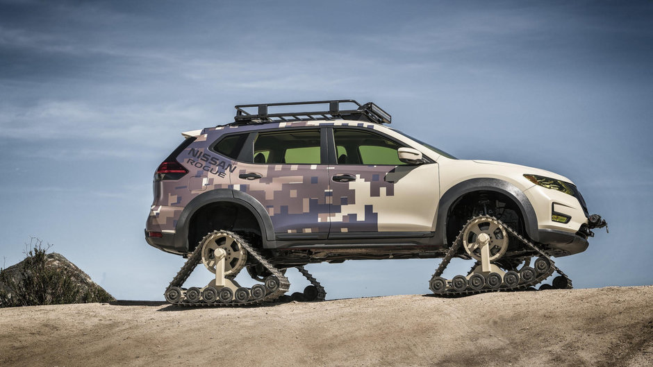 Nissan Rogue Trail Warrior