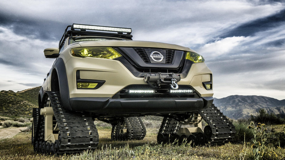 Nissan Rogue Trail Warrior