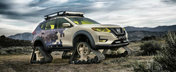 Nissan prezinta Rogue Trail Warrior, un crossover cu senile care poate rula oriunde