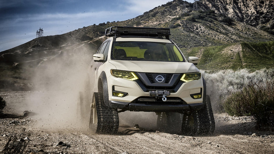 Nissan Rogue Trail Warrior