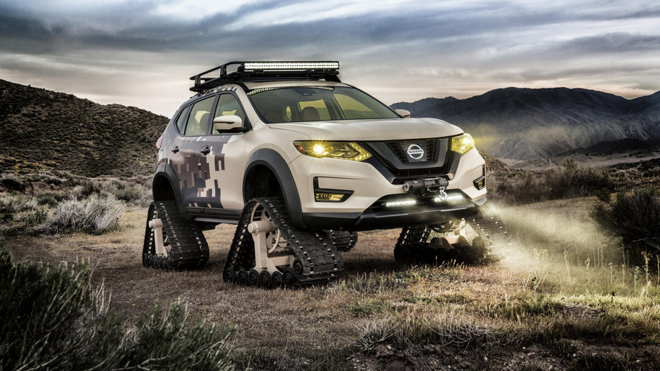 Nissan Rogue Trail Warrior