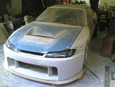Nissan S14 Racetrack