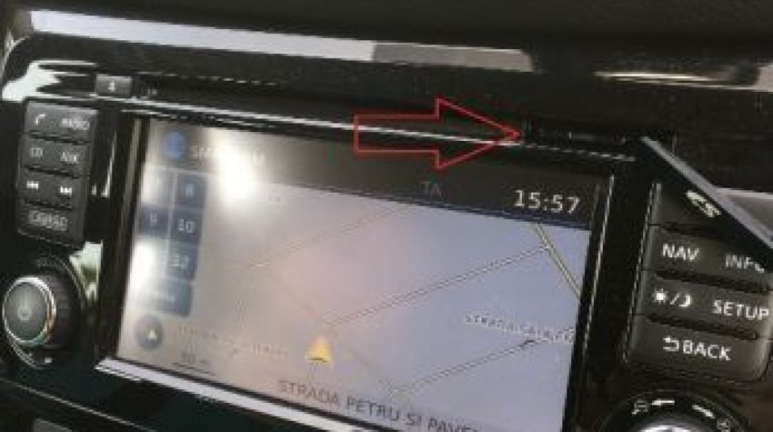 NISSAN SD Card Harta LCN3 Navigatie NAVI Connect 3 EUROPA ROMANIA 2020