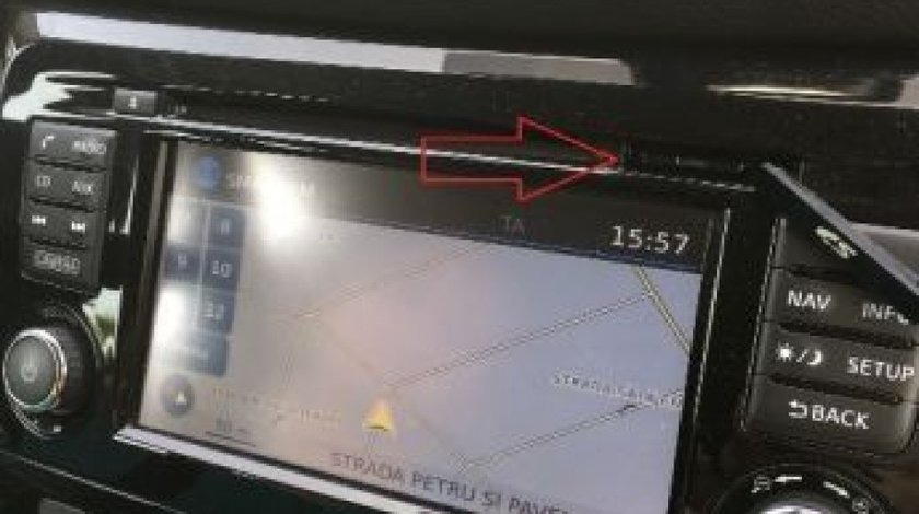 NISSAN SD Card Harta LCN3 Navigatie NAVI Connect 3 EUROPA ROMANIA 2018