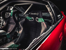 Nissan Silvia S14 cu motor V8