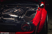 Nissan Silvia S14 cu motor V8