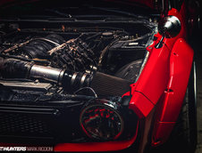 Nissan Silvia S14 cu motor V8