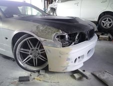 Nissan Silvia S15 transformat in BMW Seria 3