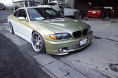Nissan Silvia S15 transformat in BMW Seria 3