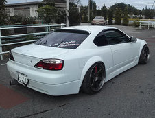 Nissan Silvia S15 transformat in BMW Seria 3