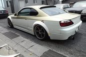 Nissan Silvia S15 transformat in BMW Seria 3