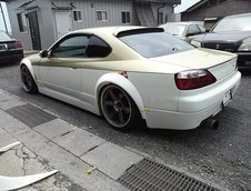 Nissan Silvia S15 transformat in BMW Seria 3