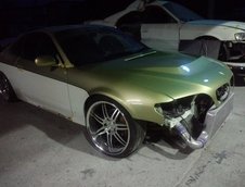 Nissan Silvia S15 transformat in BMW Seria 3