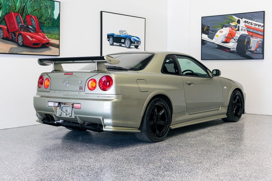 Nissan Skyline GT-R M-Spec Nur de vanzare