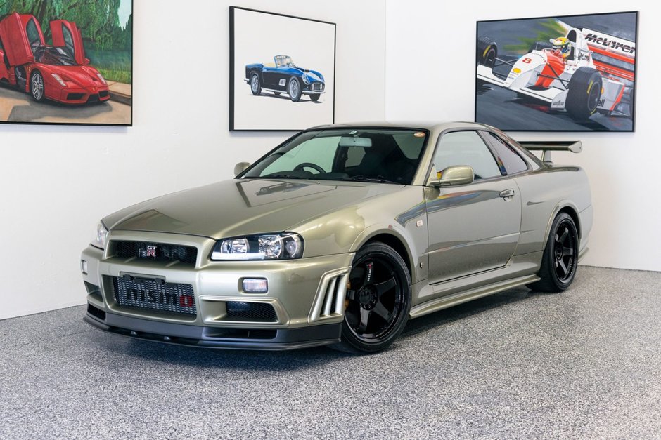 Nissan Skyline GT-R M-Spec Nur de vanzare