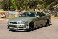 Nissan Skyline GT-R M-Spec Nur de vanzare
