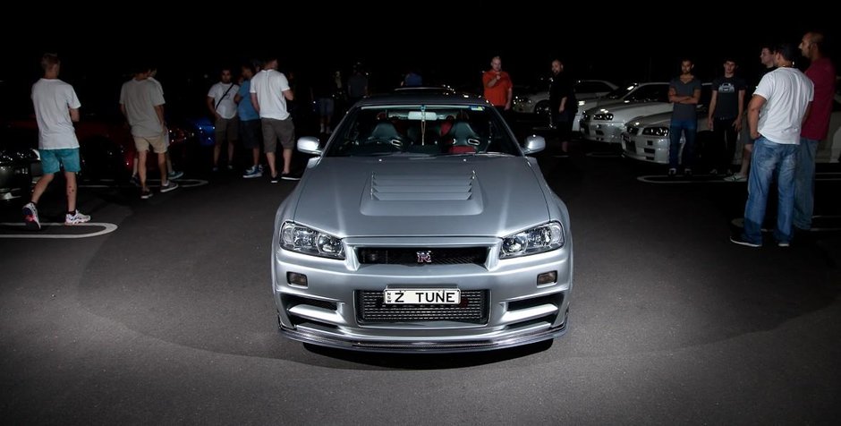 Atentie, fani NISMO Se vinde primul Nissan Skyline R34 GT