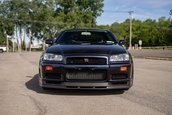 Nissan Skyline GT-R V-Spec de vanzare