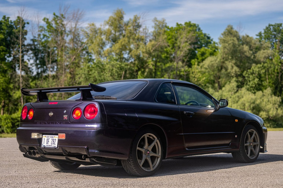 Nissan Skyline GT-R V-Spec de vanzare