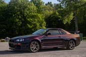 Nissan Skyline GT-R V-Spec de vanzare