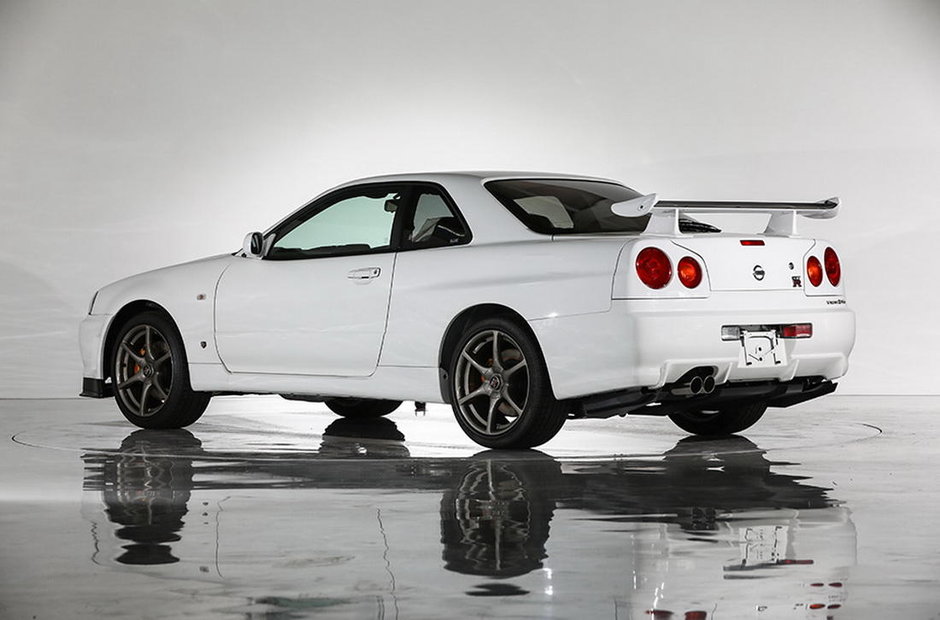 Nissan Skyline GT-R V-Spec II Nur de vanzare