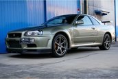 Nissan Skyline GT-R V-Spec II Nur de vanzare