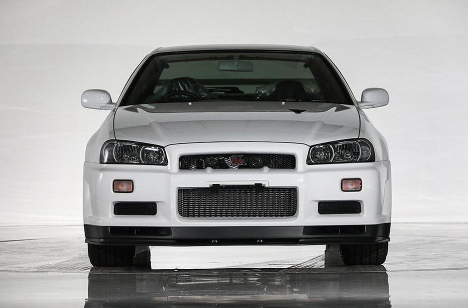 Nissan Skyline GT-R V-Spec II Nur de vanzare