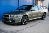 Nissan Skyline GT-R V-Spec II Nur de vanzare