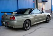 Nissan Skyline GT-R V-Spec II Nur de vanzare