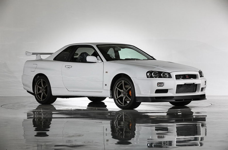 Nissan Skyline GT-R V-Spec II Nur de vanzare