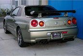 Nissan Skyline GT-R V-Spec II Nur de vanzare