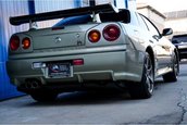 Nissan Skyline GT-R V-Spec II Nur de vanzare