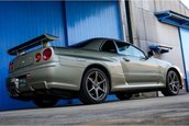 Nissan Skyline GT-R V-Spec II Nur de vanzare