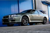 Nissan Skyline GT-R V-Spec II Nur de vanzare