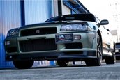 Nissan Skyline GT-R V-Spec II Nur de vanzare